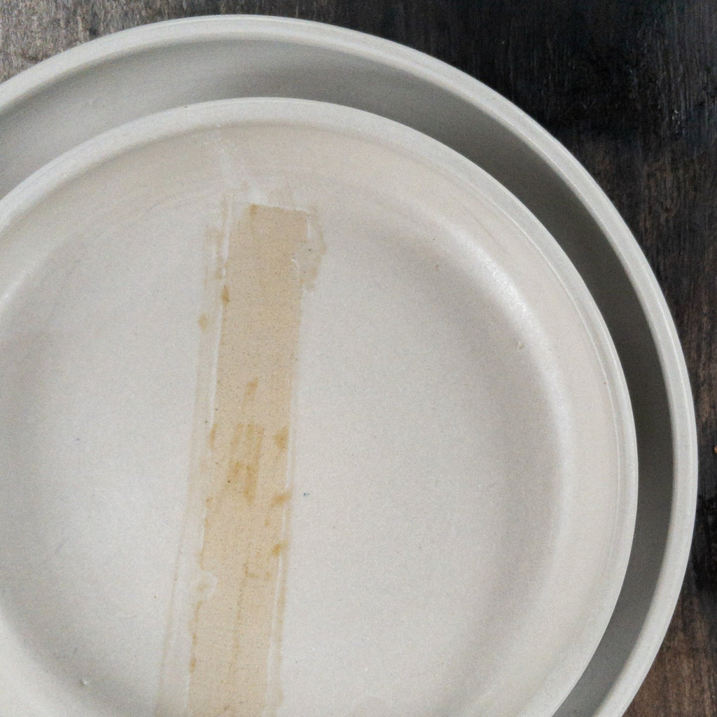 Studio CM | three piece ceramic bowl set in a cream color handmade in Oaxaca