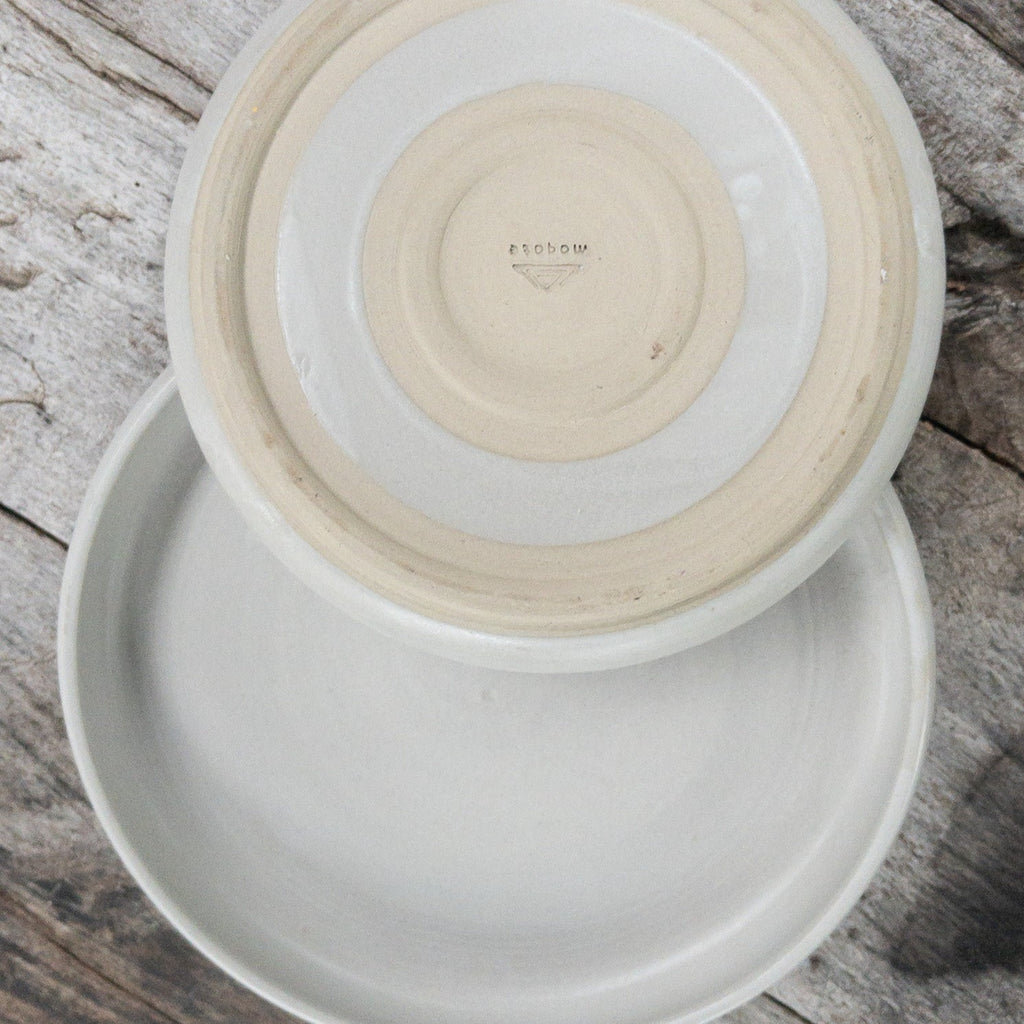 Studio CM | three piece ceramic bowl set in a cream color handmade in Oaxaca