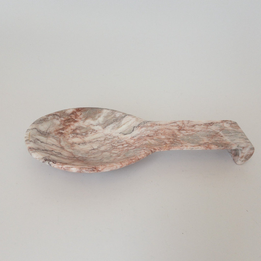 Studio CM | pink marble spoon rest