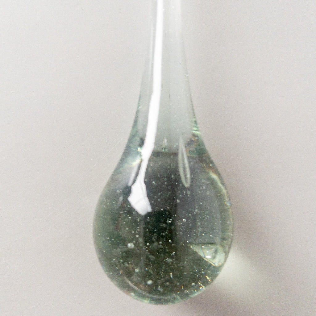 Studio CM | decorative glass drops made from recycled glass in Jalisco, Mexico