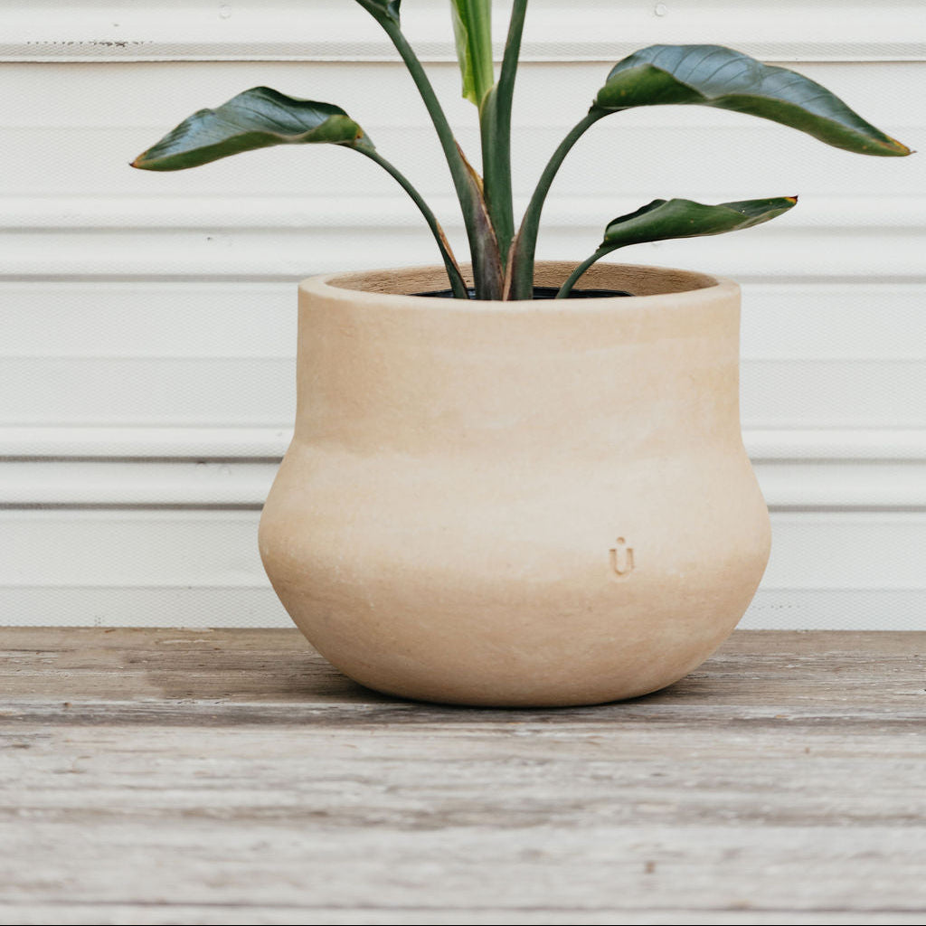 large ceramic terracotta plant pots Ceramic Tinaja 30 lb Planter | Terracotta