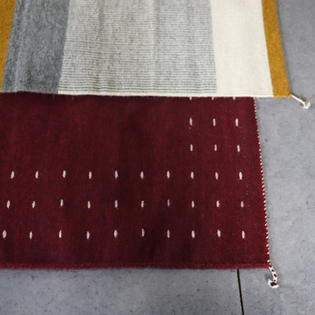 1246 × 1246pStudio CM | two handmade rugs from Oaxaca. It is made by Zapotec 10th generation artisans. The rug is 100% natural materials.