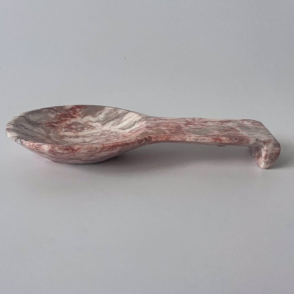 Studio CM | pink marble spoon rest