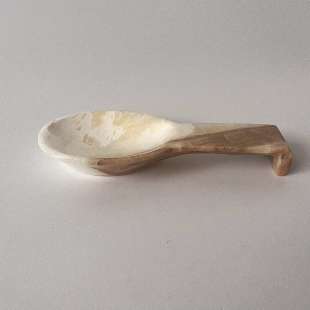 Studio CM | pink marble spoon rest