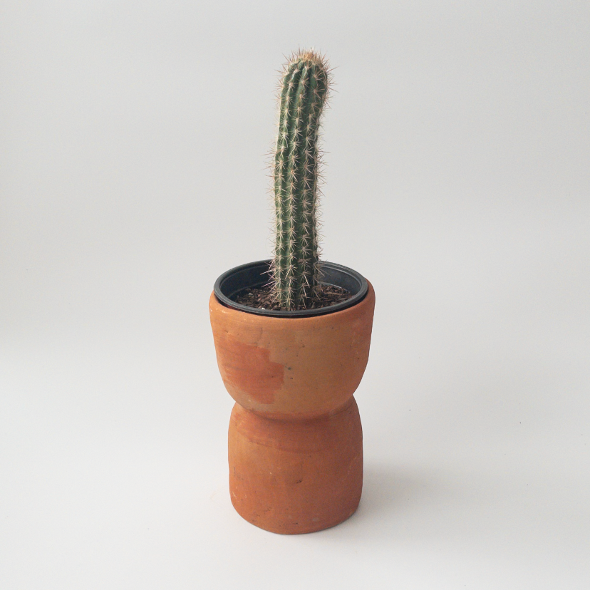 hourglass plant pot Studio CM | Ceramic Planters | Hourglass Pots