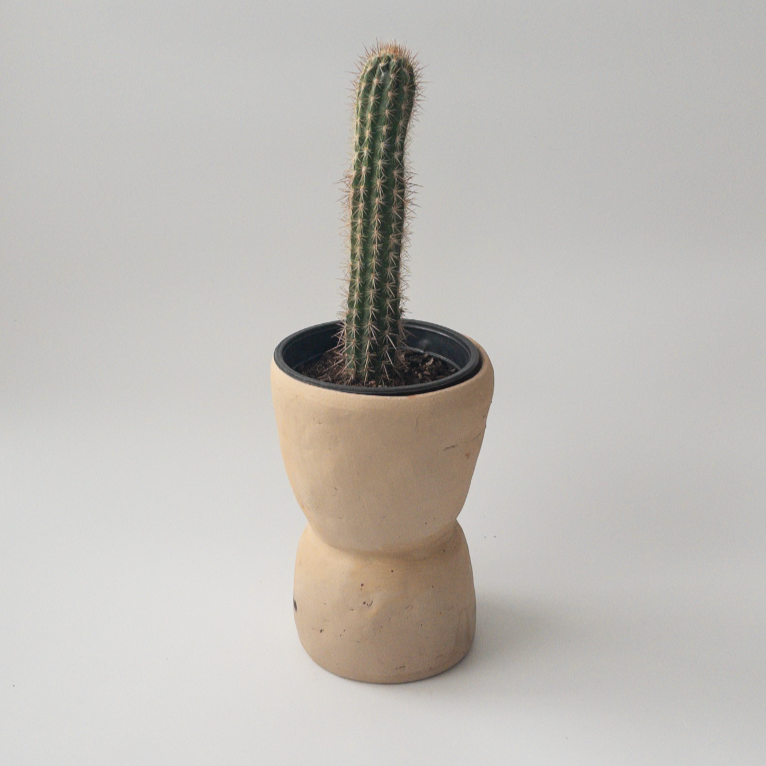 hour glass plant pot Studio CM | Ceramic Planters | Hourglass Pots