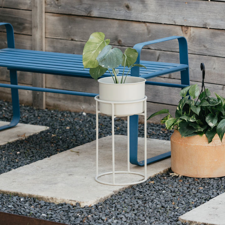 plant pots on stands Metal Plant Stand | 2 Piece Set