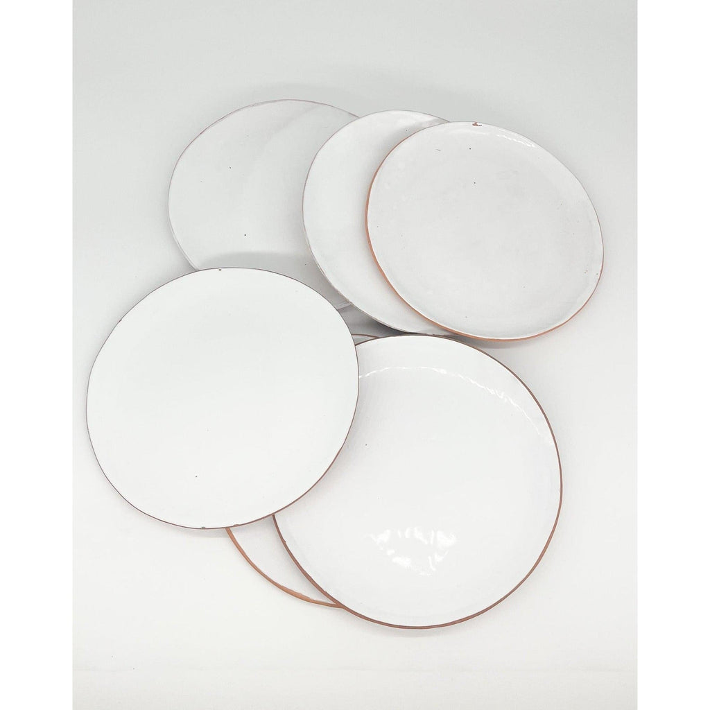 Studio CM | Ceramic plates that are handmade and glazed in Merida Mexico